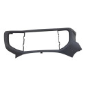 Moldura Acabamento Multimídia Chevrolet Onix Prisma 2013 20 Cinza