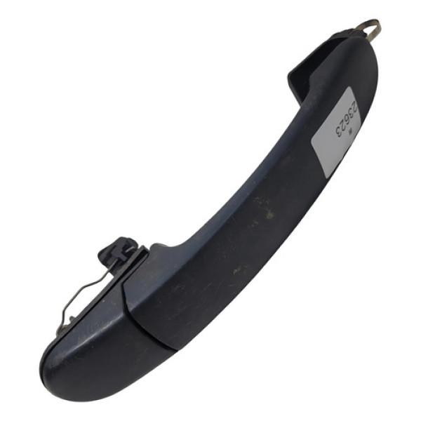 Maçaneta Externa Traseira Direita Vw Gol G3 G4 1999 2005 Preto Traseira