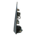 Acabamento Externo Porta Traseira Esquerda Citroen C4 Pallas Preto
