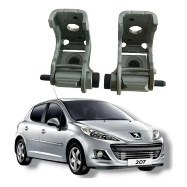 Par Dobradiça Porta Traseira Direita Peugeot 207 2010