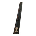 Moldura Friso Lateral Traseiro Esquerdo Chevrolet Astra 2002 Preto