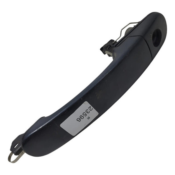 Maçaneta Externa Dianteira Direita Vw Gol G3 G4 1999 2005 Preto Dianteira
