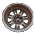 Roda Liga Leve Aro 15 Astra Hatch 2004 Prata Prateado