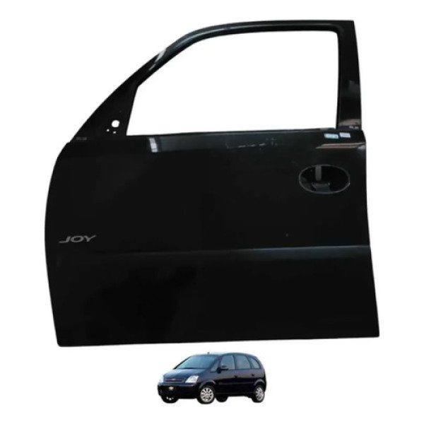 Porta Dianteira Esquerda Gm Meriva 2011 Dianteira Esquerda