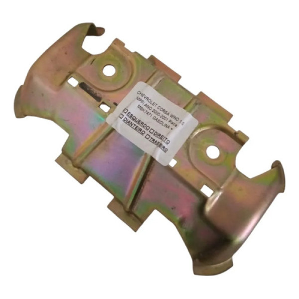 Suporte Macaneta Externa Traseira Esquerda Corsa Wind 2001 Traseira