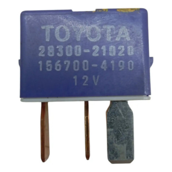 Rele Auxiliar Toyota Corolla Etios Yaris 2013 2020 12 12