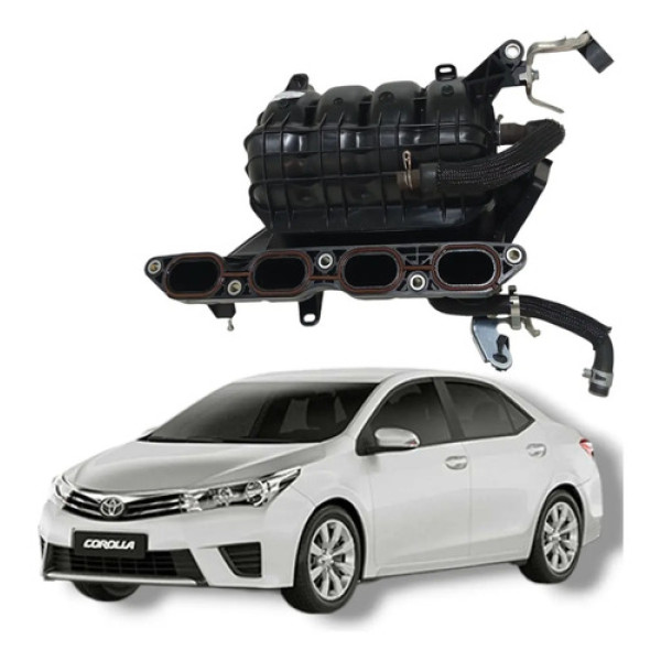 Coletor Admissão Toyota Corolla 1.8  2016