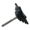Parafuso De Fixação Do Estepe Gm Meriva 10