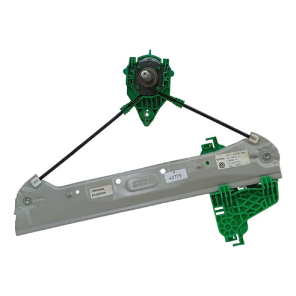 Maquina Vidro Traseira Esquerda Vw Gol G5 G6 G7 G8 2010 2023