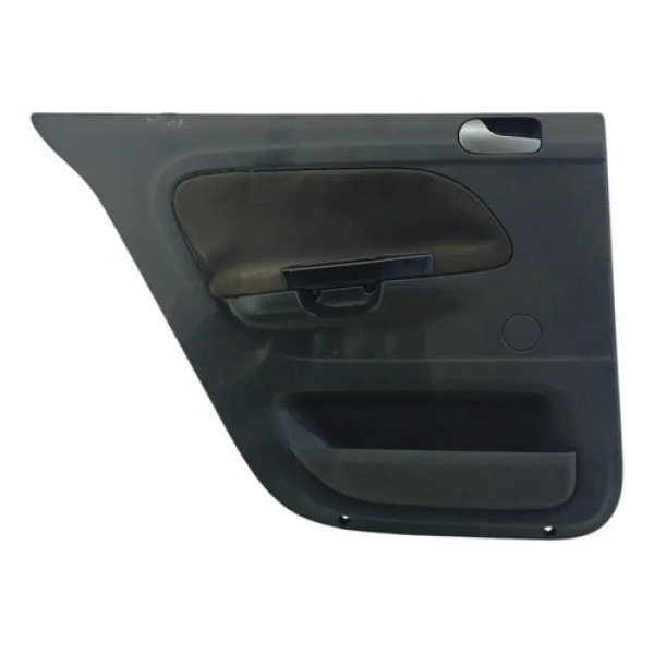 Forro Porta Traseiro Esquerdo Vw Gol Voyage G5 G6 G7 2013 Preto