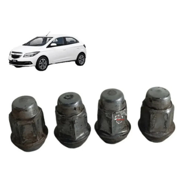 Jogo Porca Roda Chevrolet Onix 2014