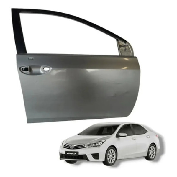 Porta Dianteira Direita Toyota Corolla 2016 Dianteira Direita