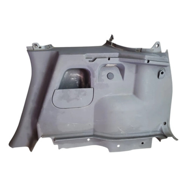 Acabamento Lateral Direito Porta Malas Gm Meriva 02/12 Cinza