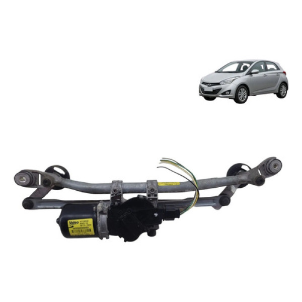 Motor Limpador Para-brisa Hyundai Hb20x 16
