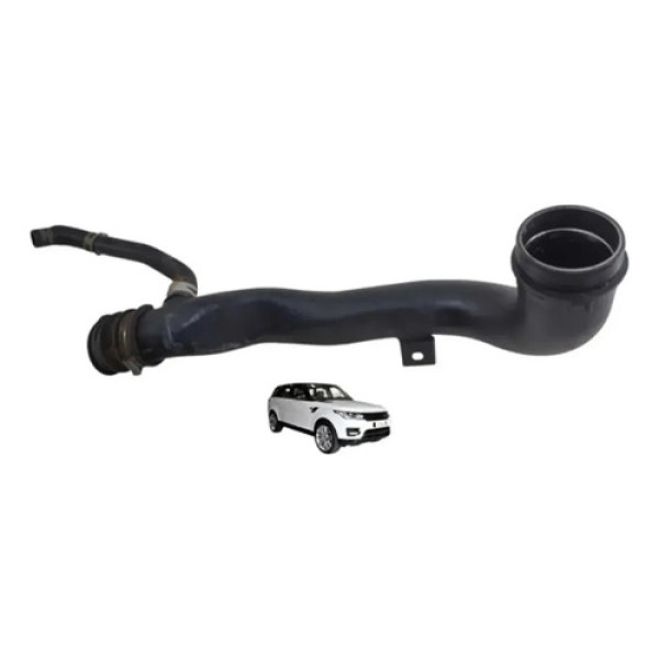Mangueira Intercooler Range Rover Sport 2014 Preto