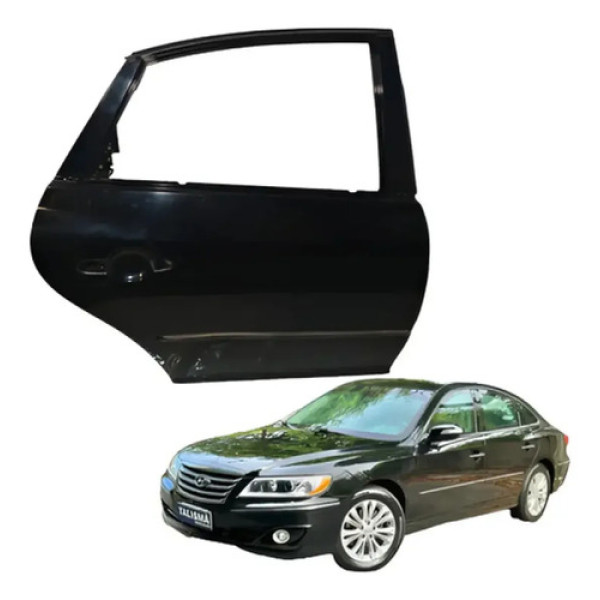 Porta Traseira Direita Hyundai Azera 2009  2011 Traseira Direita