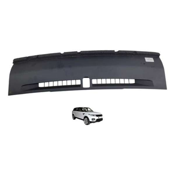 Acabamento Superior Painel Range Rover Sport 2014 105099265 Branco Animal Print