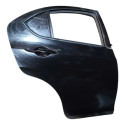 Porta Traseira Direita Jac J3 Sedan 2010 Traseira Direita Preto