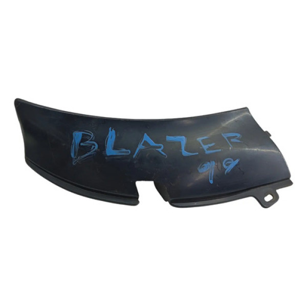 Acabamento Churrasqueira Lado Direito Gm Blazer S10 1996 011 Preto