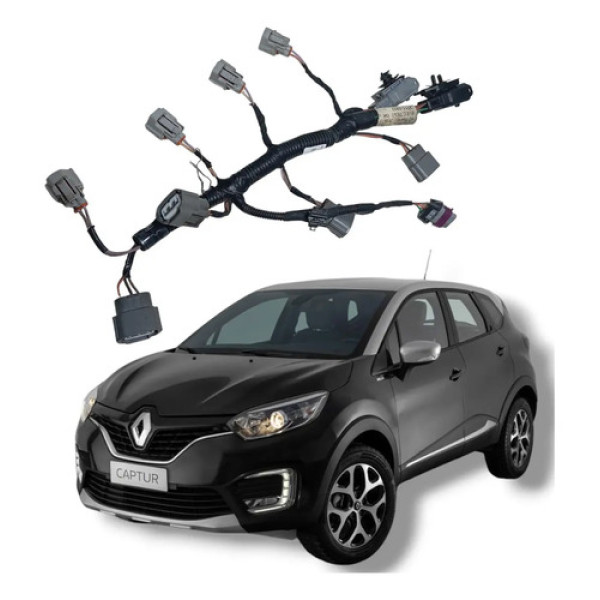 Chicote Flauta Bico Injetor Renault Captur 1.6 2018 A 2021