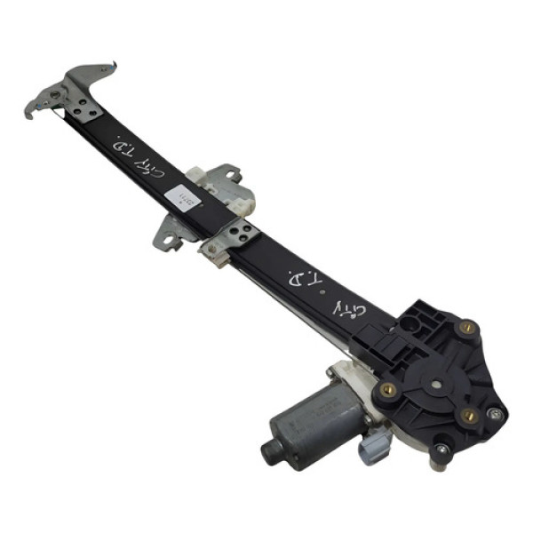 Maquina Vidro Elétrica Traseira Direita Honda City 2009 14