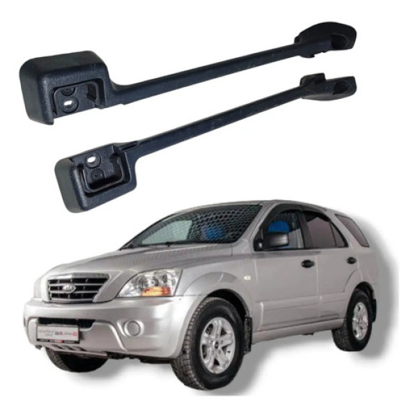 Par Suporte Bagagito Porta Malas Kia Sorento 2006 A 2013