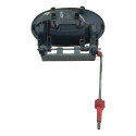 Macaneta Externa Traseiro Esquerdo Gm Meriva Corsa 02 12 Pre Preto Traseira