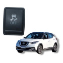 Botão Off Controle Nissan Kicks 2017 2019 Preto