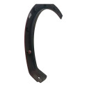 Moldura Paralama Direito Trasei Gm Corsa Maxx 2008 Vermelho Preto