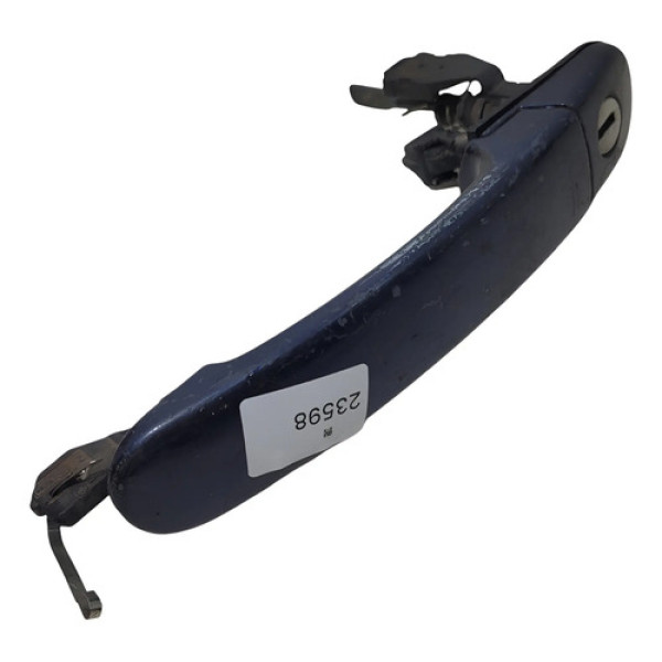 Maçaneta Externa Dianteira Direita Vw Gol G3 G4 1999 2005 Preto Dianteira