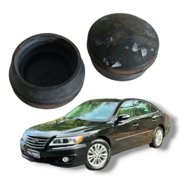 Par Acabamento Limpador Parabrisa Hyundai Azera 2009 A 2011 Direito