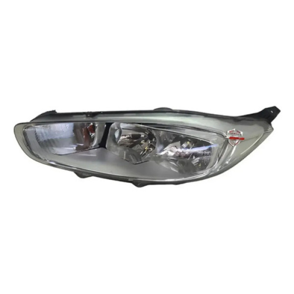 Farol Esquerdo Ford New Fiesta 2015 Detalhe Esquerdo/motorista