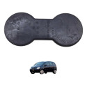 Tapete Porta Copos Gm Meriva 2003 2011 94702308 Preto