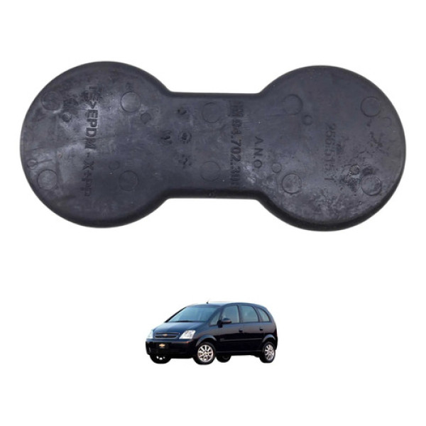 Tapete Porta Copos Gm Meriva 2003 2011 94702308 Preto