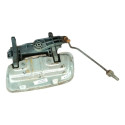 Macaneta Externa Dianteira Direita Gm Astra 1999 2012 Branco Branco Dianteira