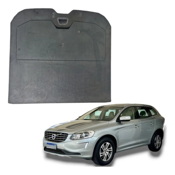 Tampão Forro Estepe Porta Malas Volvo Xc60 T5 2008 2014 Preto