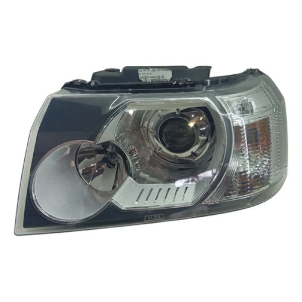 Farol Esquerdo Freelander Xenon 2007 2011 Lente Trocada Esquerdo/motorista