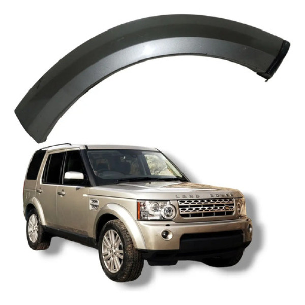 Aplique Paralama Traseiro Esquerdo Discovery 4 2009 A 2013 Cinza