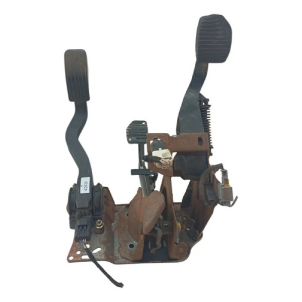 Pedaleira Freio Embreagem Acelerador Citroen C3 2003 2012