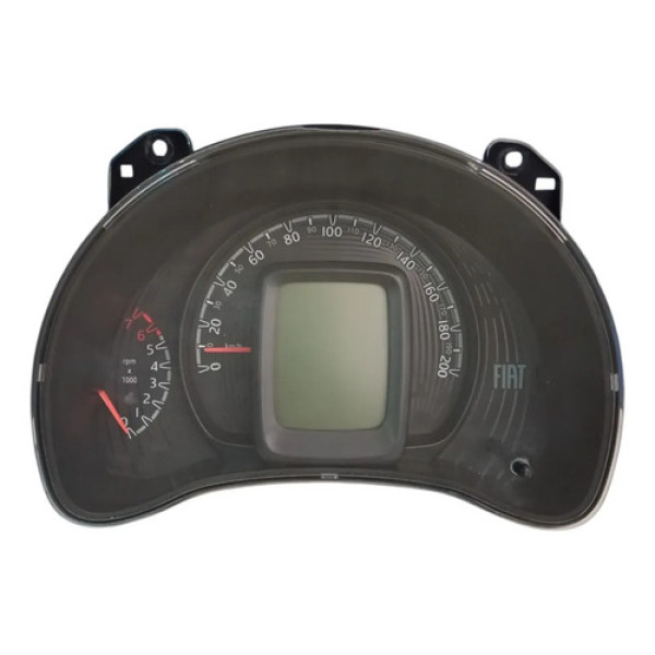 Painel Instrumento Fiat Mobi Uno Evo 1.0 Rpm 2020 Original Preto