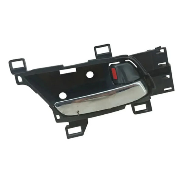 Maçaneta Interna Dianteira Direita Honda City 2015 2019 Preto