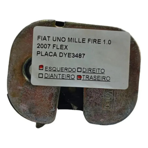 Fechadura Externa Traseira Esquerda Fiat Uno Mille Fire 2007