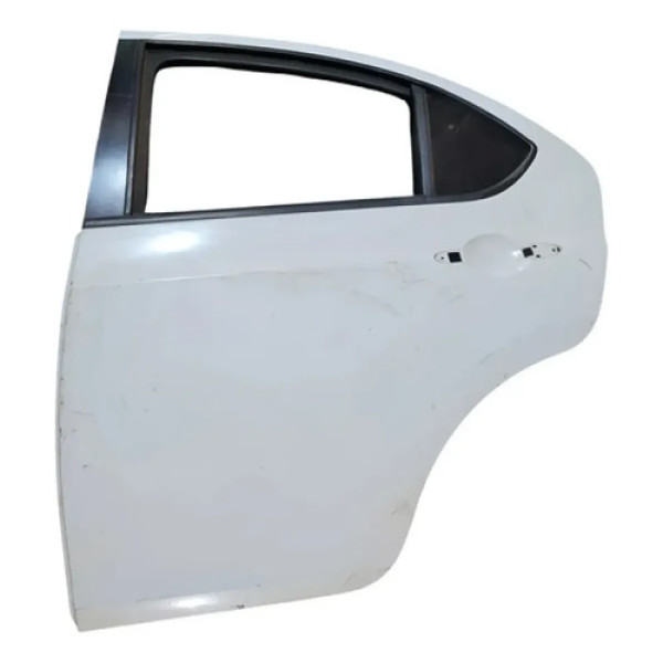 Porta Traseira Esquerda Jac J3 Sedan 2010 Traseira Esquerda Branco