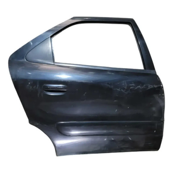 Porta Traseira Direita Citroen Xsara 2003 Traseira Direita Preto