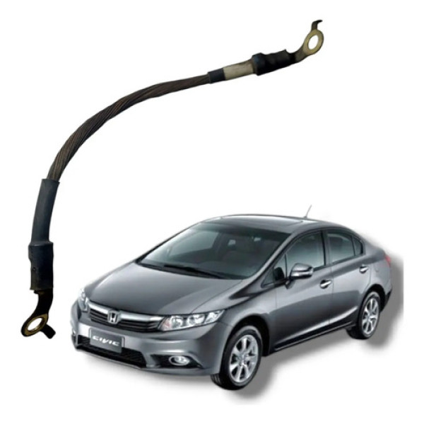 Cabo Terra Bateria Honda Civic Lxs 1.8 2012 2016