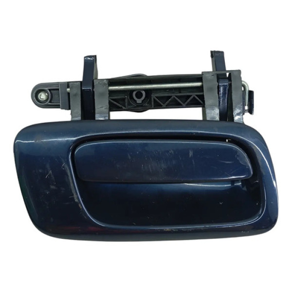 Maçaneta Externa Dianteira Direita Gm Zafira Astra 1998 2012 Azul Dianteira Azul Dianteira