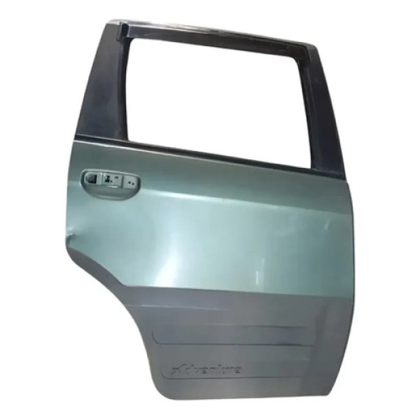 Porta Traseira Direita Fiat Idea 2007 Traseira Direita