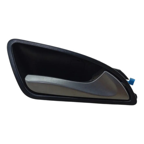 Macaneta Puxador Interna Porta Traseira Dire Hb20 2015 Hatch Preto Traseira