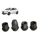 Jogo Porca Roda Chevrolet Onix 2014
