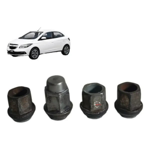 Jogo Porca Roda Chevrolet Onix 2014